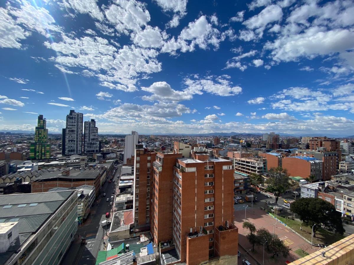 Hermosa Vista En Chapinero Comodo Wifi โบโกตา ภายนอก รูปภาพ