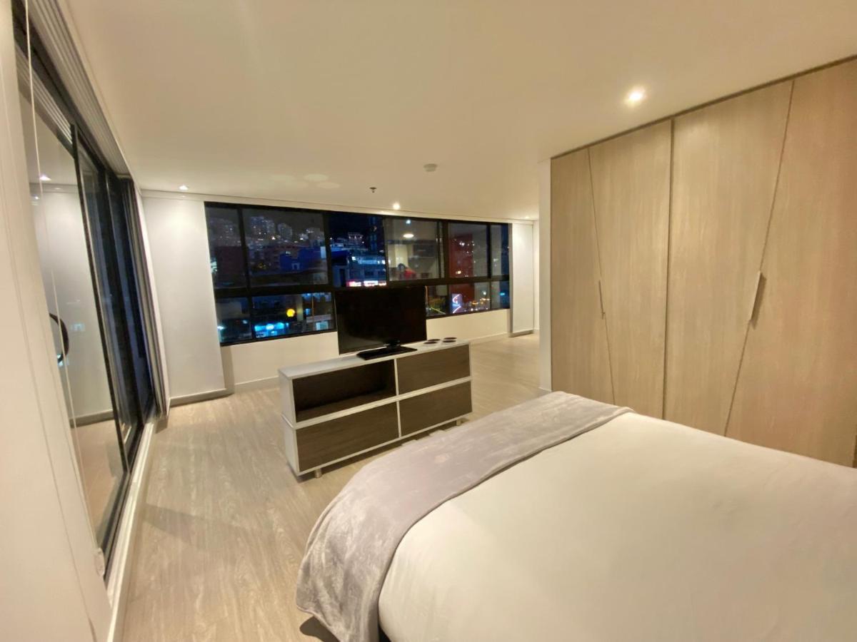 Hermosa Vista En Chapinero Comodo Wifi โบโกตา ภายนอก รูปภาพ