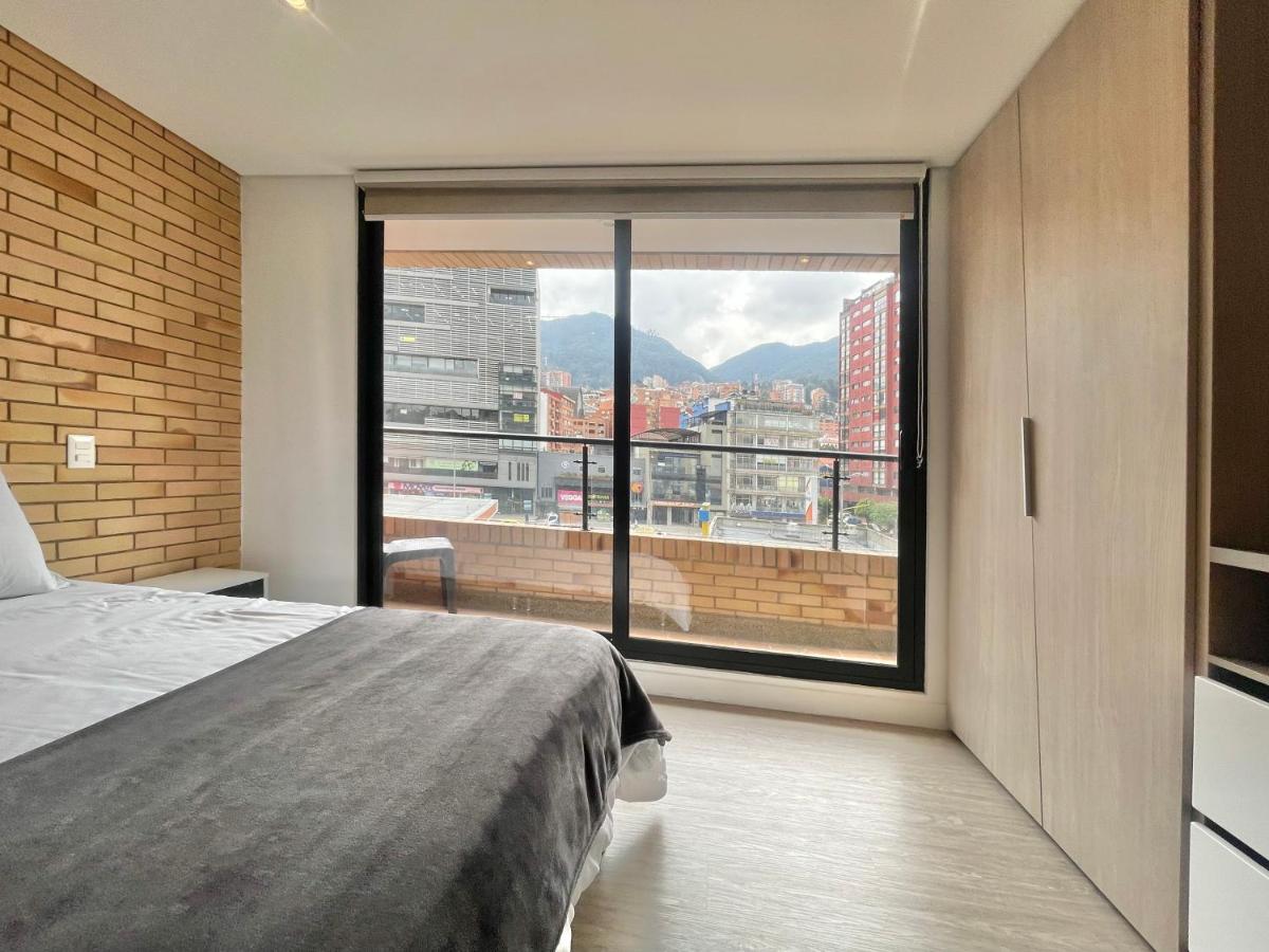 Hermosa Vista En Chapinero Comodo Wifi โบโกตา ภายนอก รูปภาพ