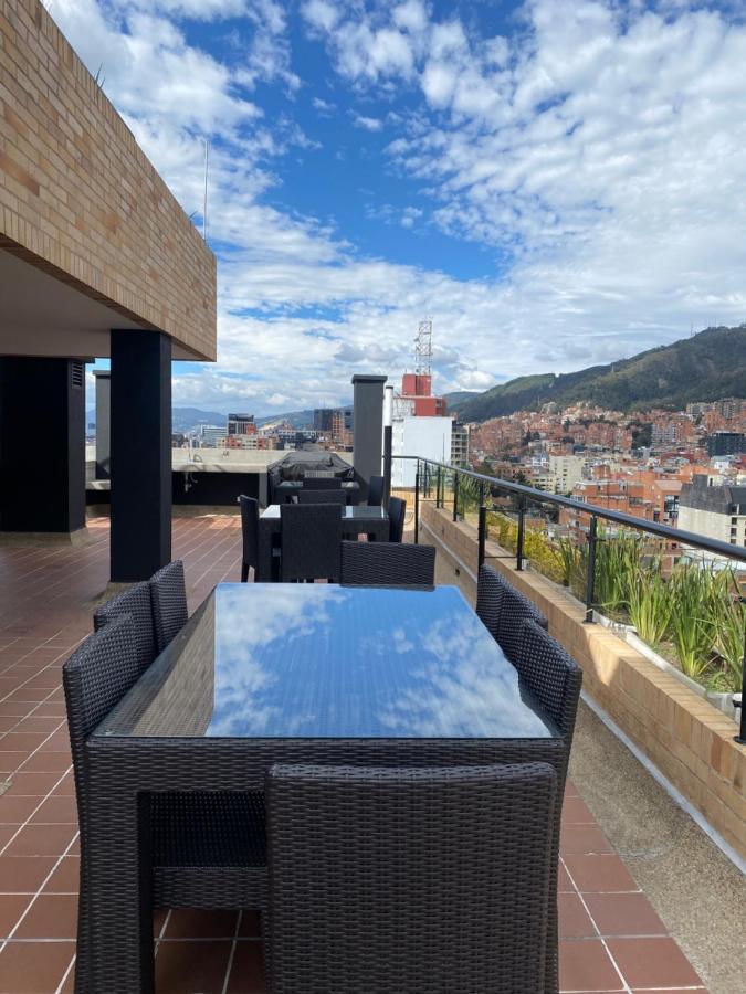 Hermosa Vista En Chapinero Comodo Wifi โบโกตา ภายนอก รูปภาพ
