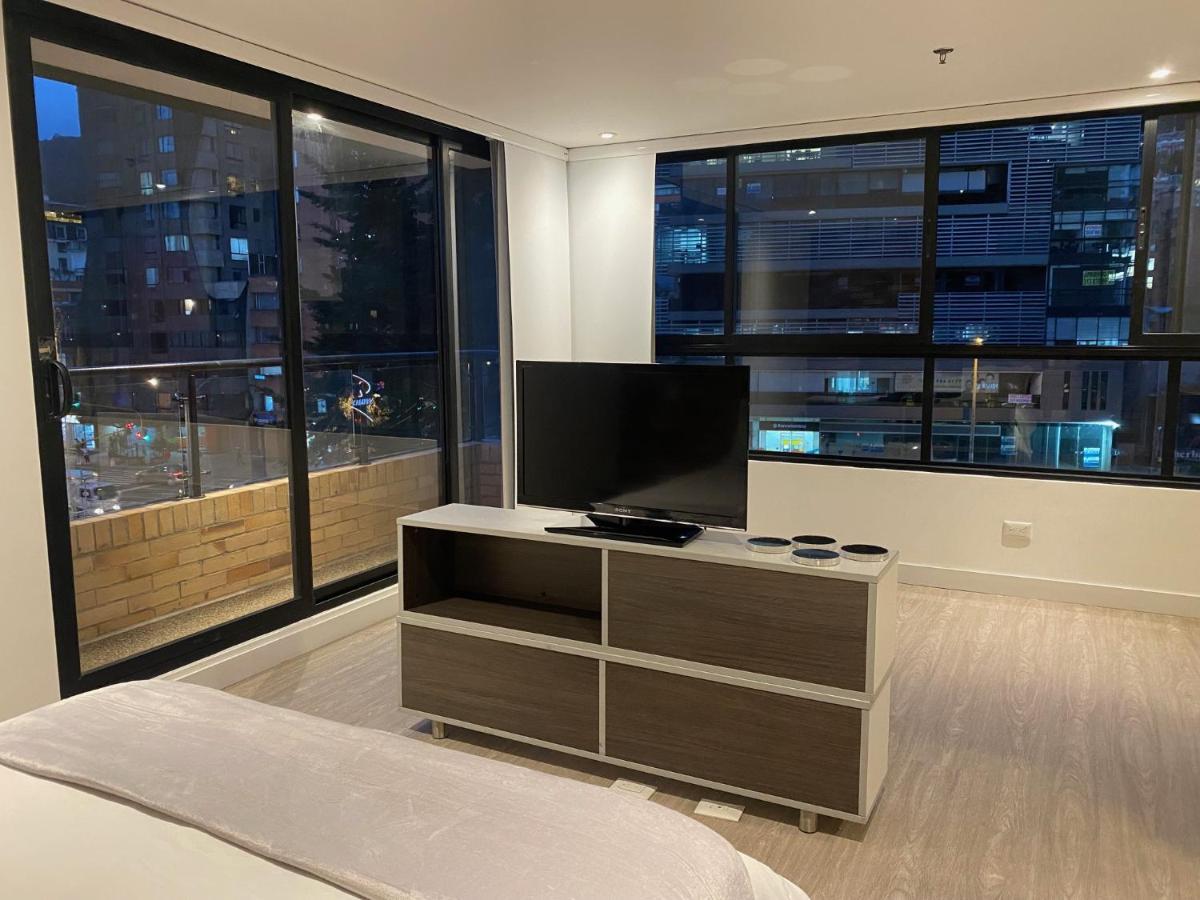 Hermosa Vista En Chapinero Comodo Wifi โบโกตา ภายนอก รูปภาพ