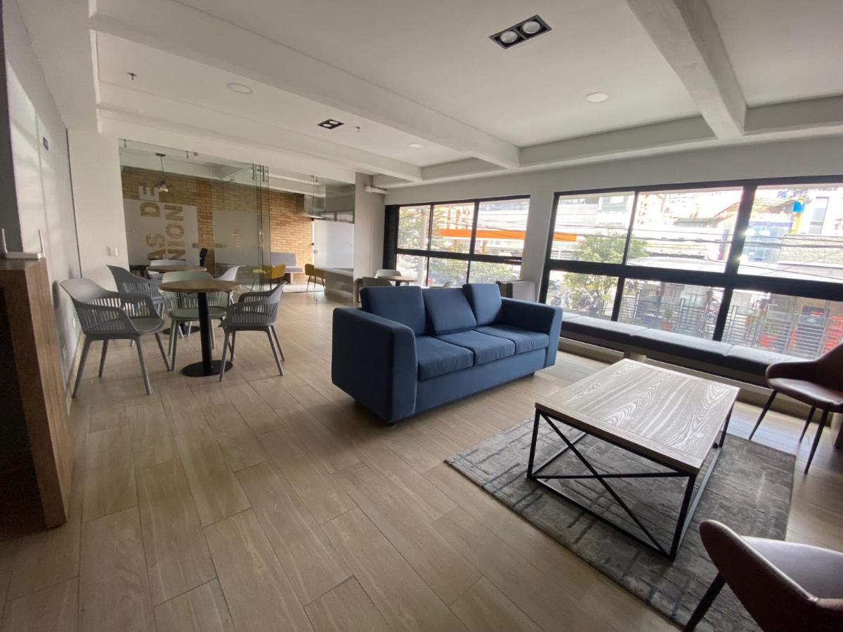 Hermosa Vista En Chapinero Comodo Wifi โบโกตา ภายนอก รูปภาพ