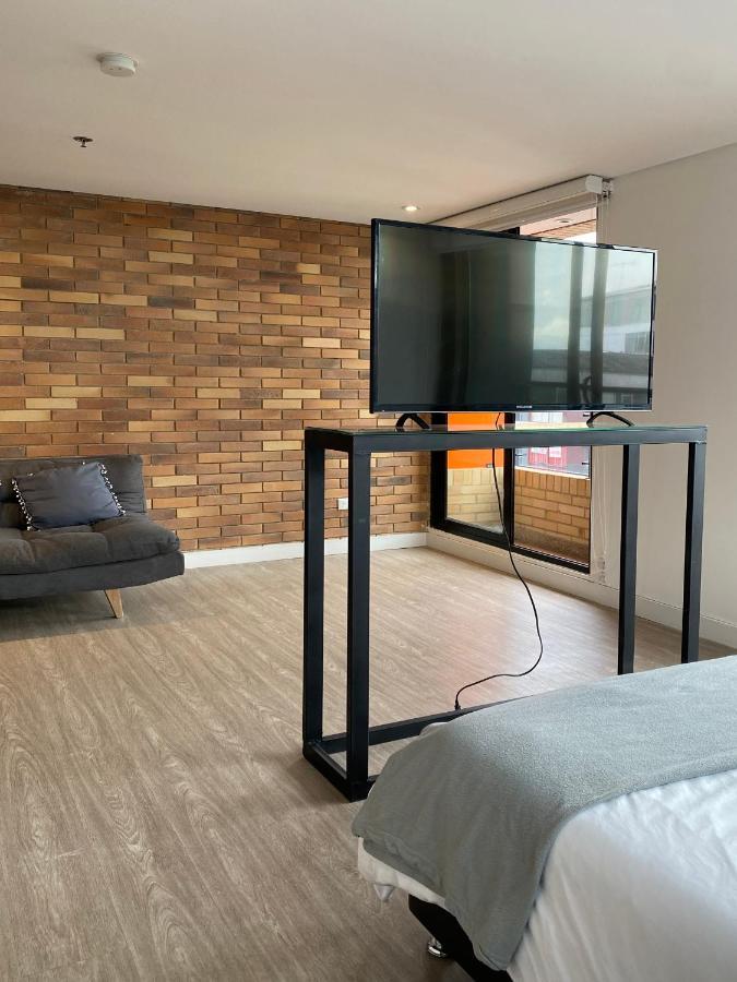 Hermosa Vista En Chapinero Comodo Wifi โบโกตา ภายนอก รูปภาพ