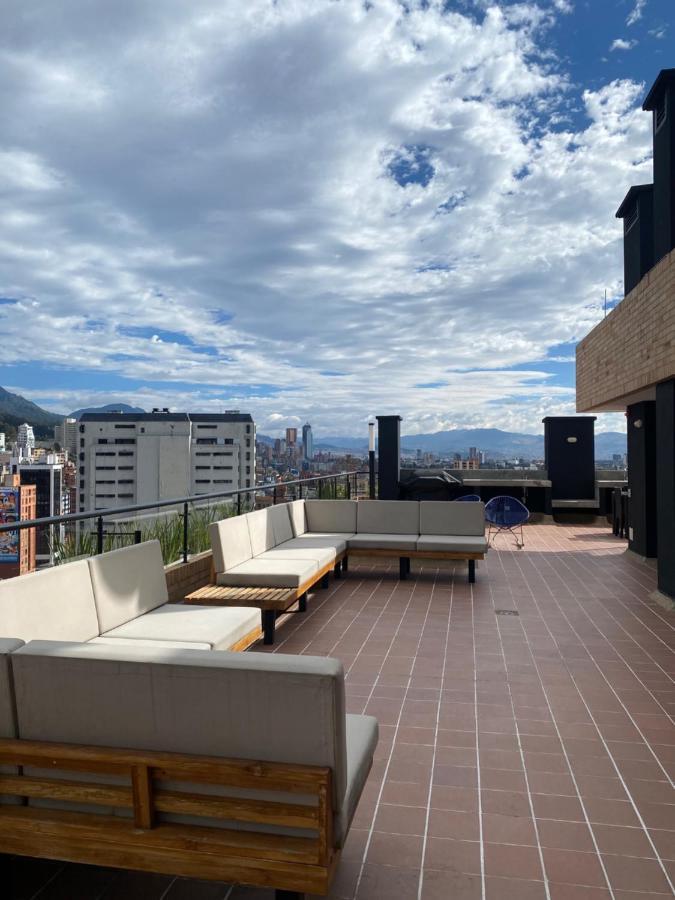 Hermosa Vista En Chapinero Comodo Wifi โบโกตา ภายนอก รูปภาพ
