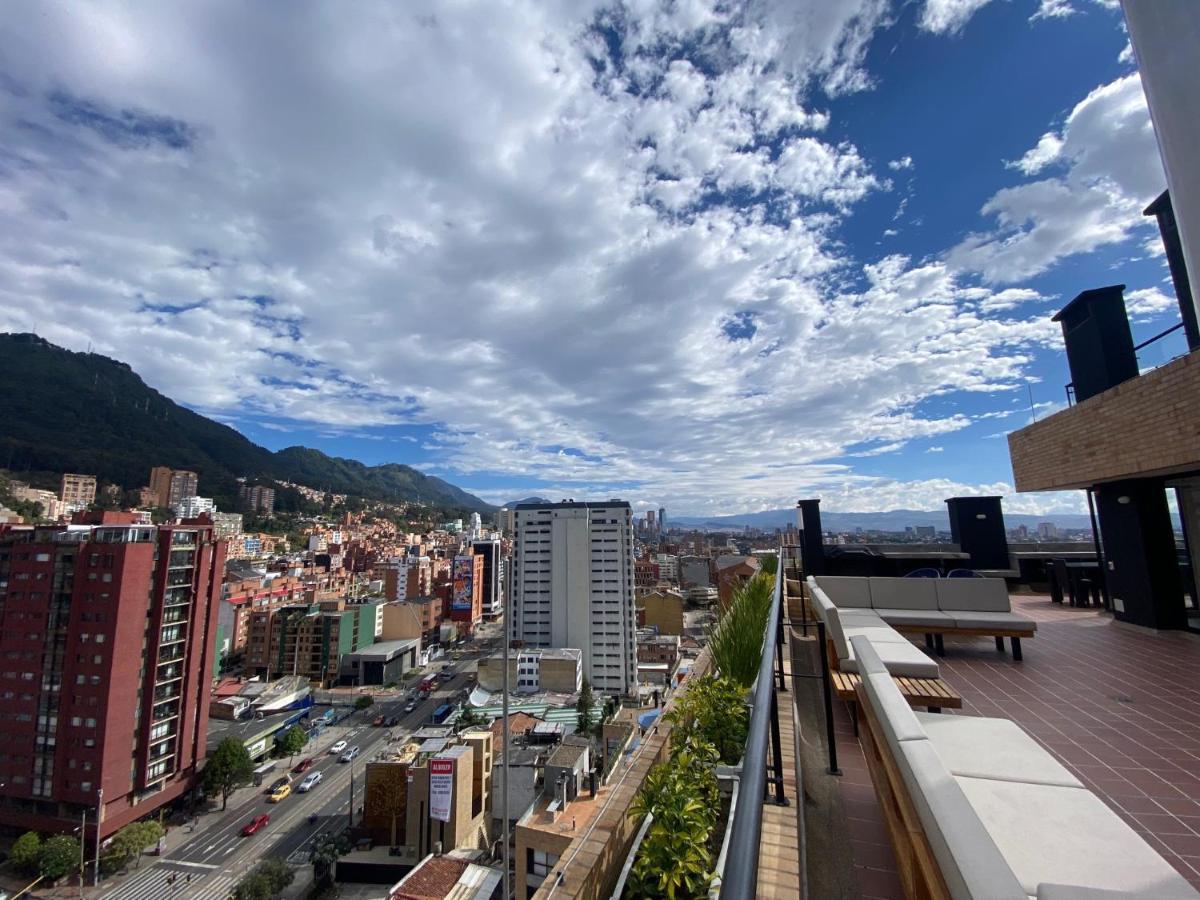 Hermosa Vista En Chapinero Comodo Wifi โบโกตา ภายนอก รูปภาพ