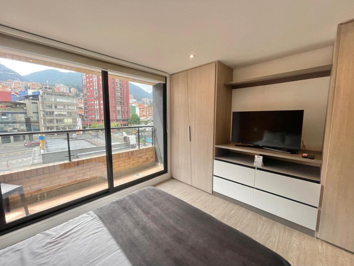 Hermosa Vista En Chapinero Comodo Wifi โบโกตา ภายนอก รูปภาพ