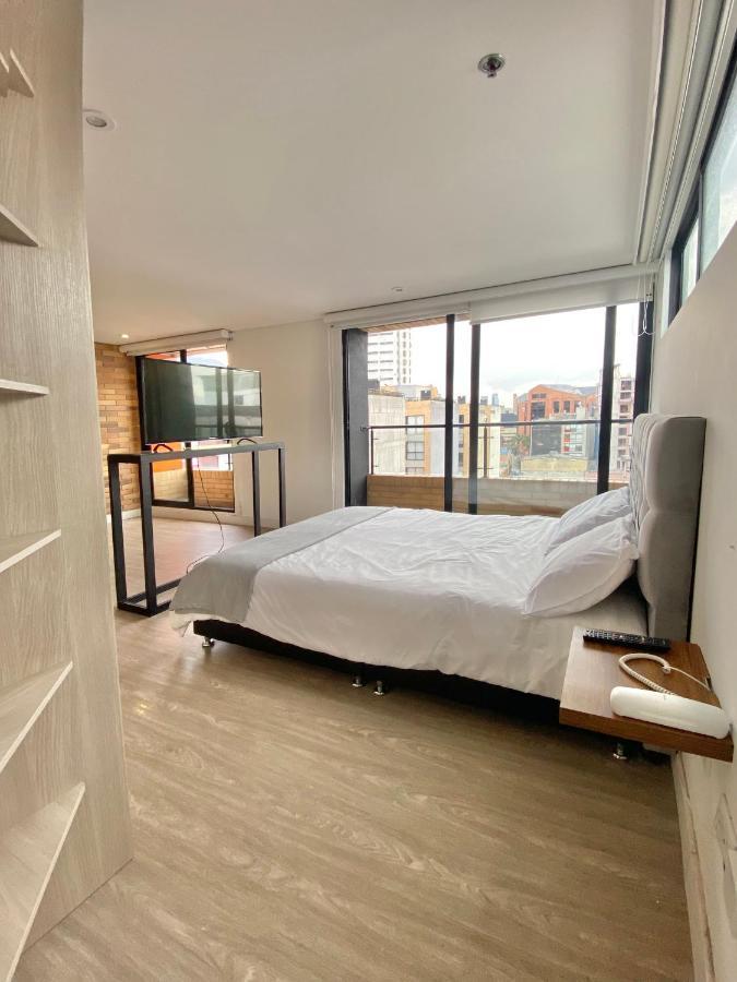 Hermosa Vista En Chapinero Comodo Wifi โบโกตา ภายนอก รูปภาพ