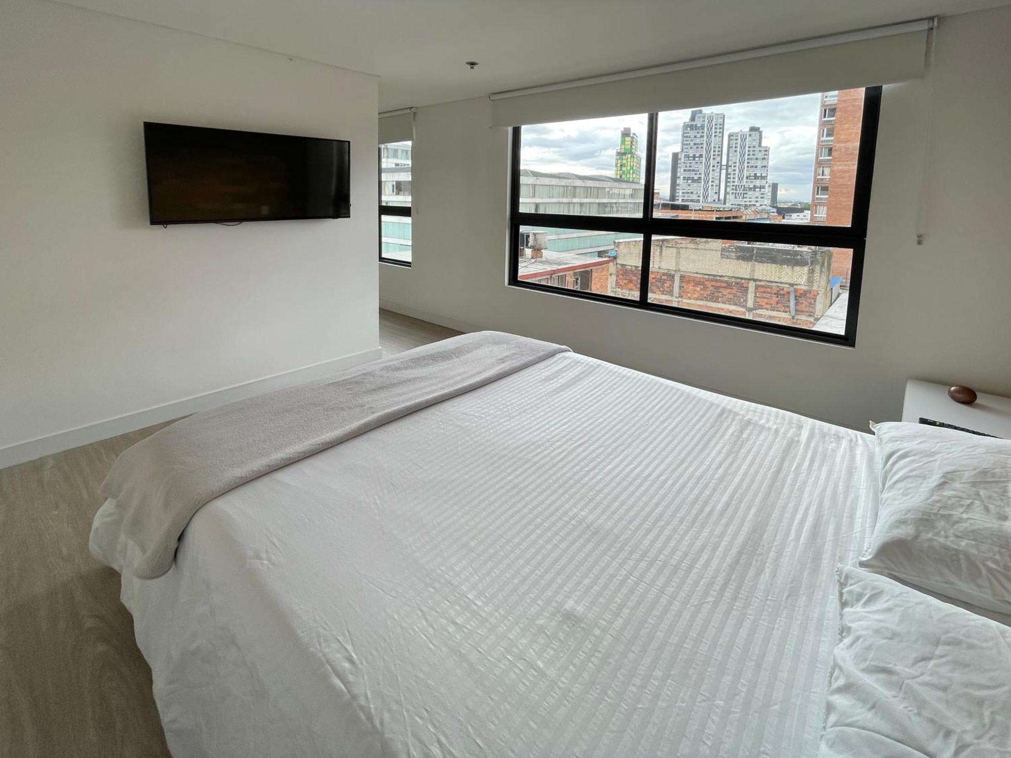 Hermosa Vista En Chapinero Comodo Wifi โบโกตา ภายนอก รูปภาพ