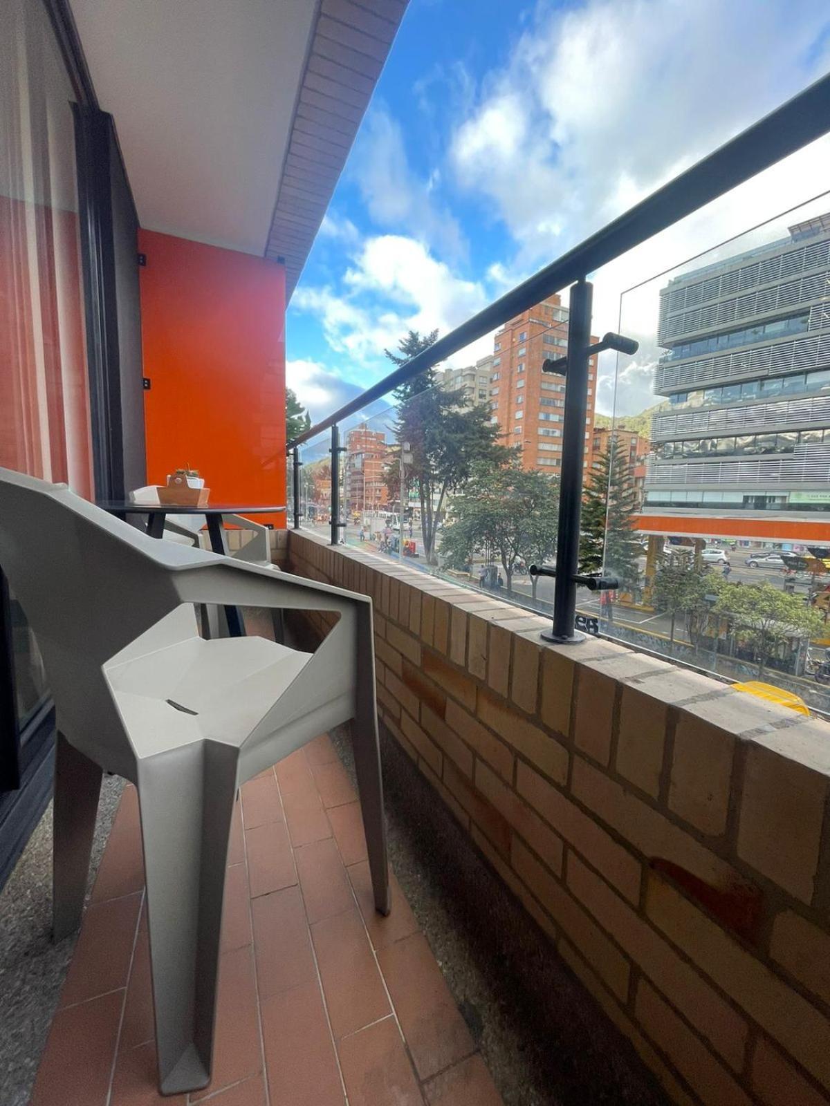 Hermosa Vista En Chapinero Comodo Wifi โบโกตา ภายนอก รูปภาพ
