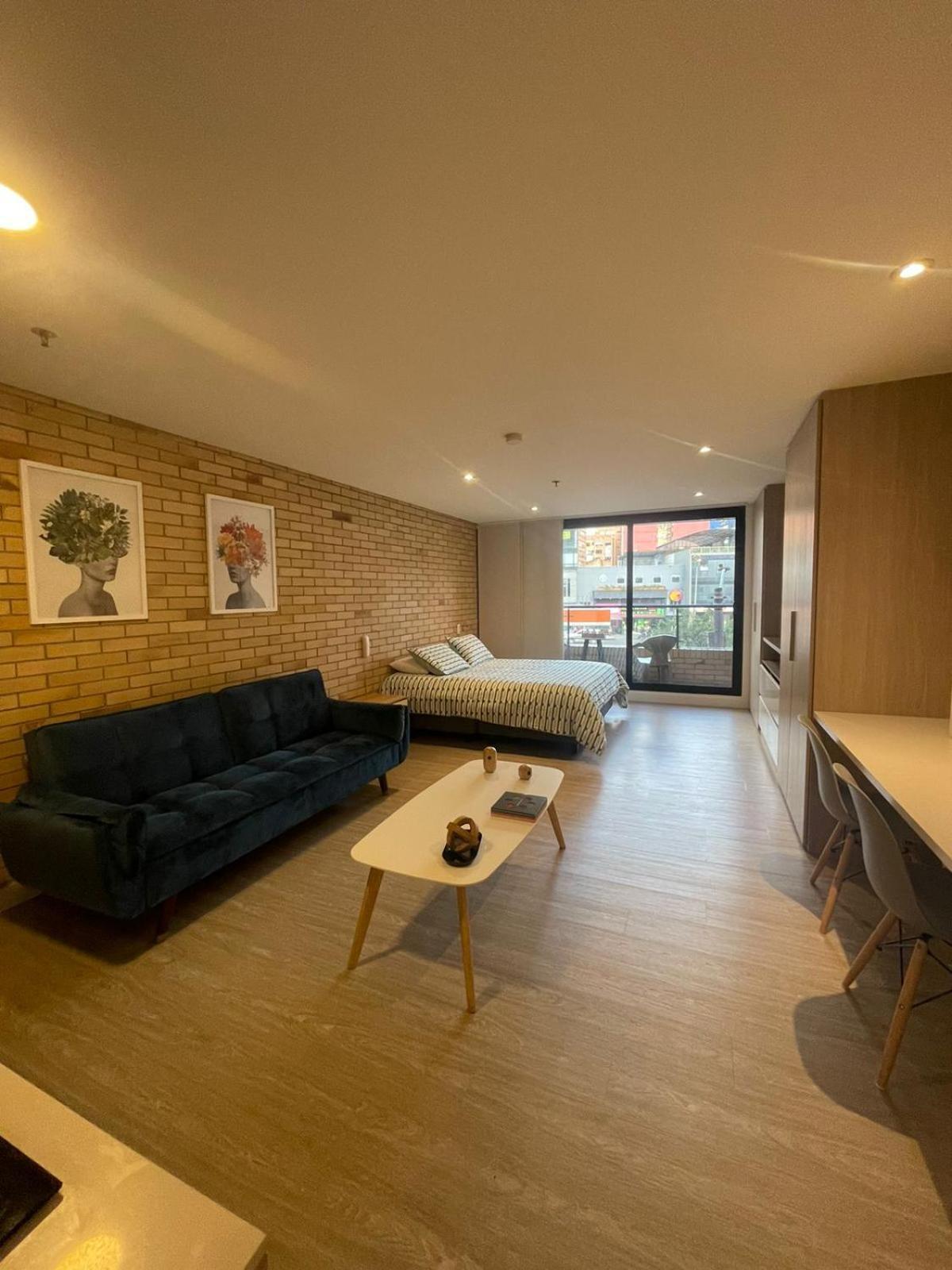 Hermosa Vista En Chapinero Comodo Wifi โบโกตา ภายนอก รูปภาพ