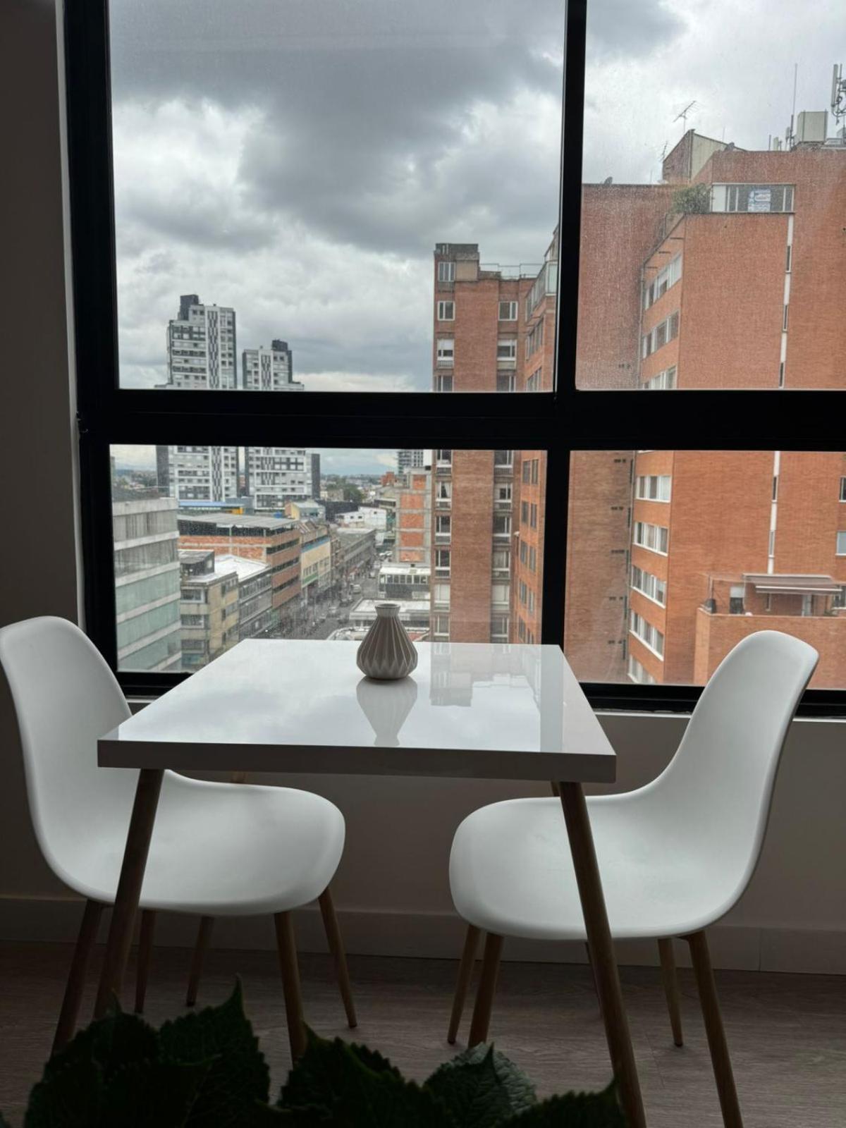 Hermosa Vista En Chapinero Comodo Wifi โบโกตา ภายนอก รูปภาพ
